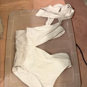 Tularosa Ivory One Piece Swimsuit